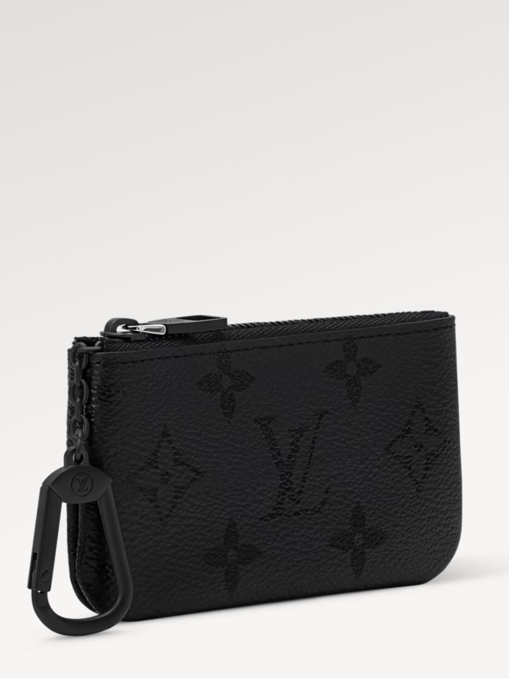 Louis Vuitton key pouch Monogram Midnight Black - Picture 2 of 8